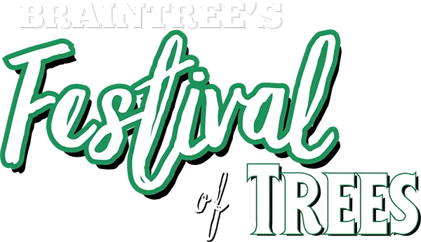 Braintree's Festival of Trees - Simple Logo